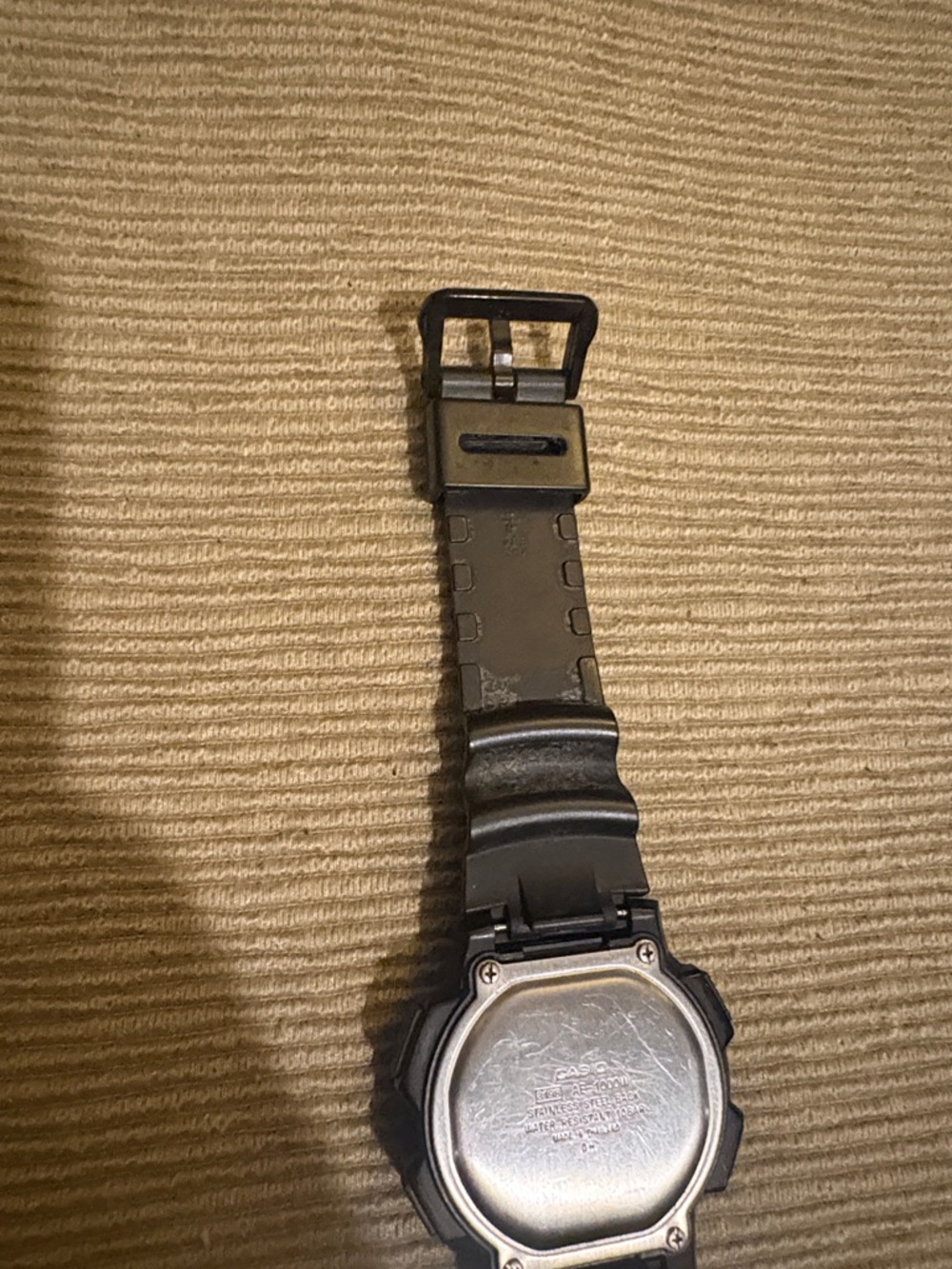 Casio Digital Watch WR100M - Black - Picture 7 of 9
